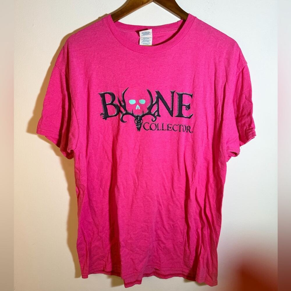 Pink Bone Collector T-Shirt
